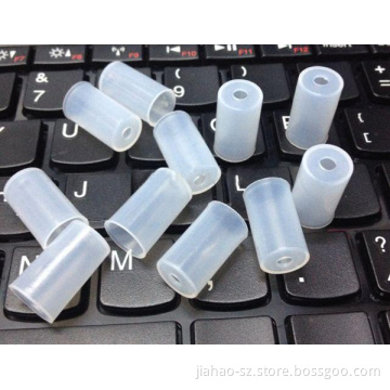 Disposable Atomizer Cap Mouthpiece Dustproof Soft Tips Silicone for EGO Electronic Cigarette Series 500PCS